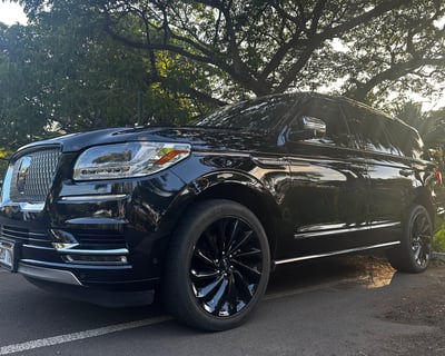 Ride a Private Chauffeur Van on Oahu