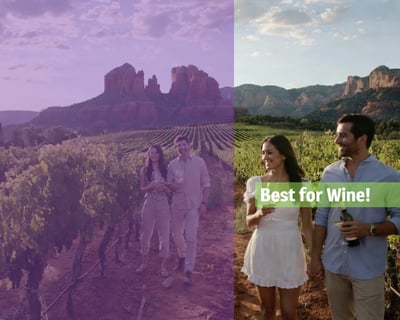 Vortex & Vineyard Guided Tour in Sedona