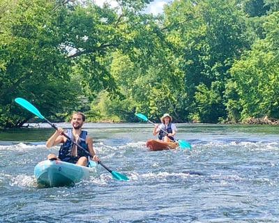 Guided Ocmulgee River Trip: Lloyd Shoals to Popper's