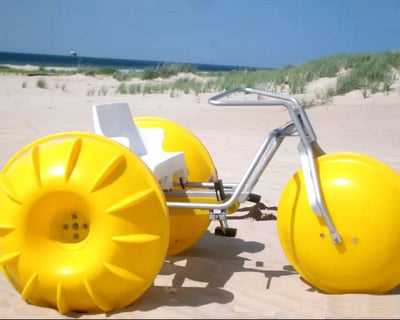 Water Trike Rental in Clearwater Beach