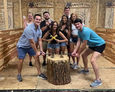 2-Hour Axe Throwing in Moore