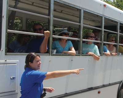 Naturalist-Guided Wildlife Tram Tour in Sanibel