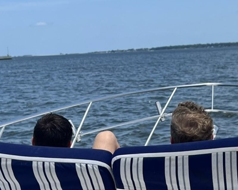 Private Day & Sunset Boat Cruise near Charleston