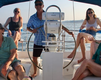 Sailing Charter on Casco Bay Aboard 36' Sailboat