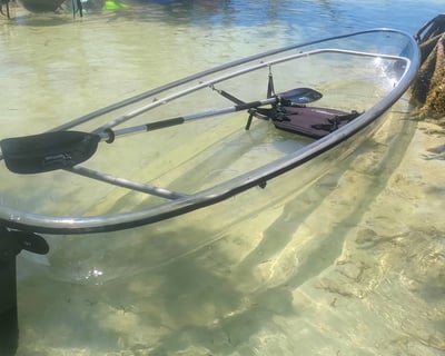Clear Kayak Eco-Tour in Big Pine Key