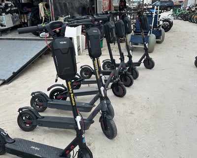 Fort Myers Beach E-Scooter Rental