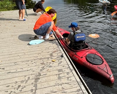 Single Kayak Rental on the Charles River