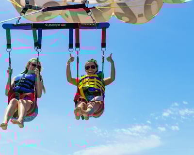 Parasailing at Radical Rides