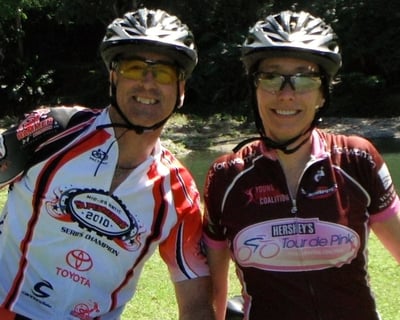 Couples Mountain Bike Tour in Michaux State Forest