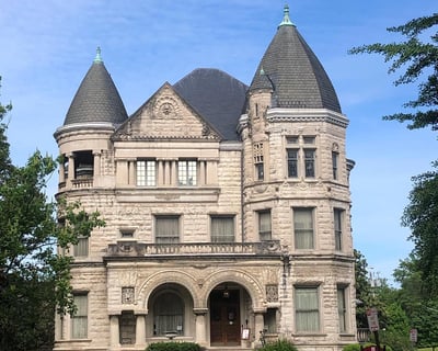 Self-Guided Conrad-Caldwell House Museum Tour