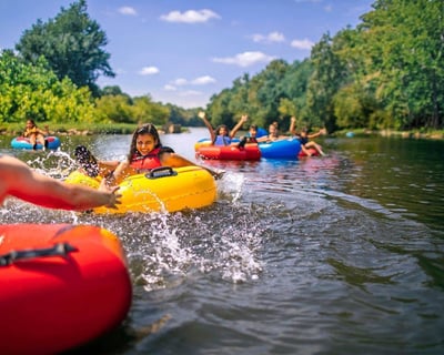 Float the Shenandoah River on a Tube in Harpers Ferry