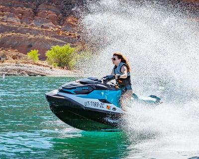 Self-Guided Jet Ski Rental At Quail Creek State Park