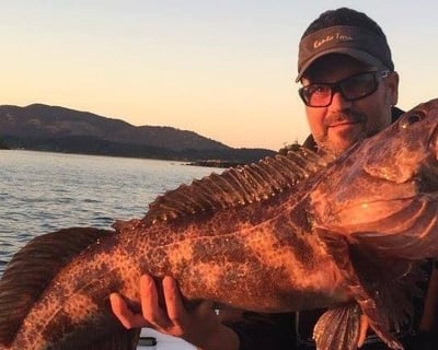 Private Bottom Fishing Charter in San Juan Islands