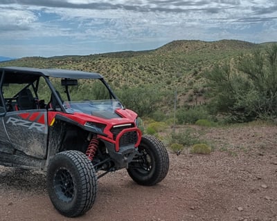 Full-Day UTV Rental in Oracle, AZ