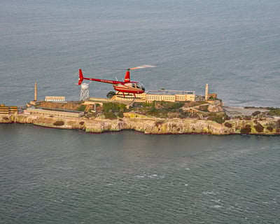 Alcatraz City Sites Helicopter Adventure