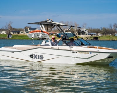Wakeboarding & Wakesurfing Charter on Lake LBJ