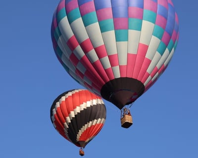 Sunrise Hot Air Balloon Flight in Sioux Falls