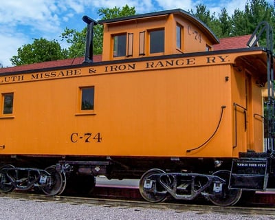 Ride a 55-Minute Caboose Train in North Freedom