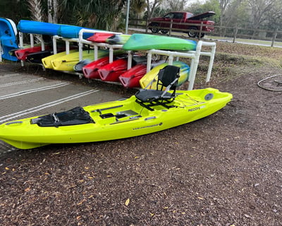 Lake Griffin Fishing Kayak Rental