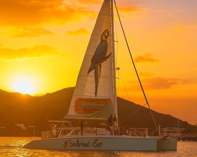 Champagne Sunset Sail from Margaritaville