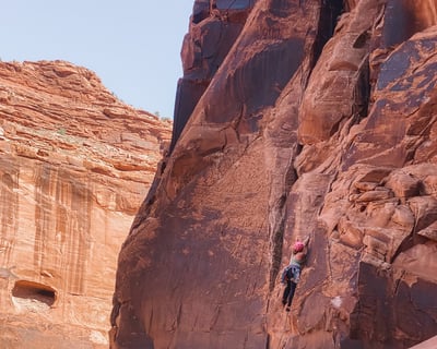 Private Half-Day Rock Climbing Tour in Moab