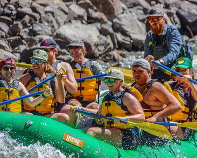 Full-Day Guided Colorado River Rafting