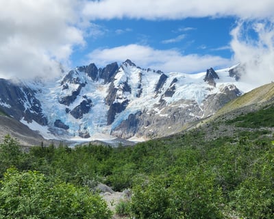 Laughton Glacier Guided Hike From Skagway