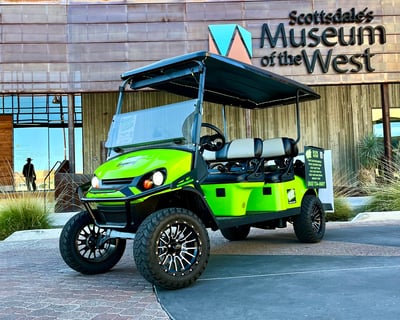 Old Town Scottsdale Stretch Limo Golf Cart Tour