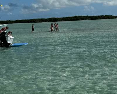4-Hour Private Sandbar Charter in Key West