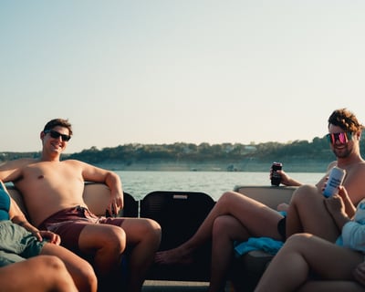 Lake Travis Pontoon Rental with Local Captain