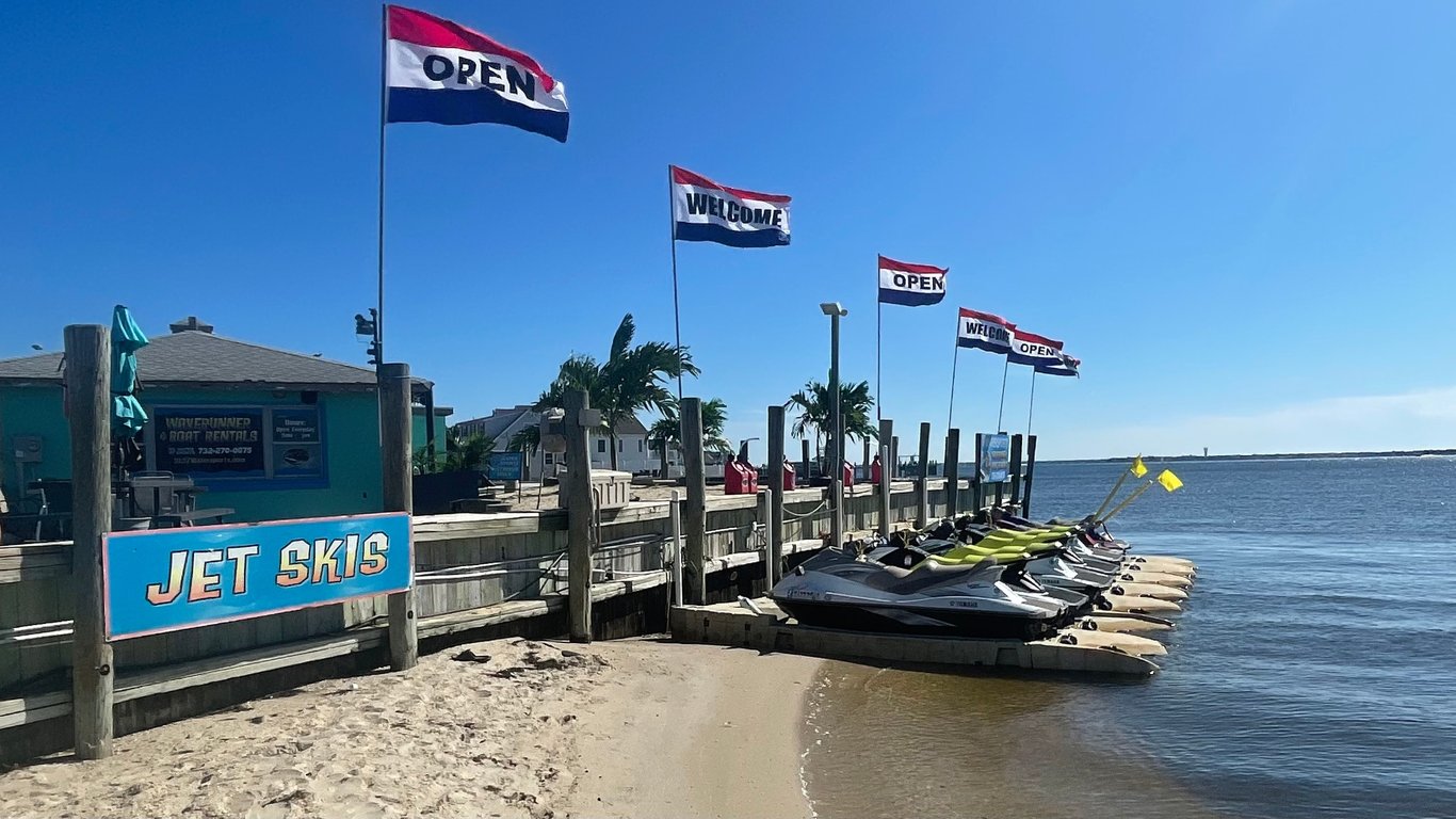 Jet Ski Rental in Toms River, NJ