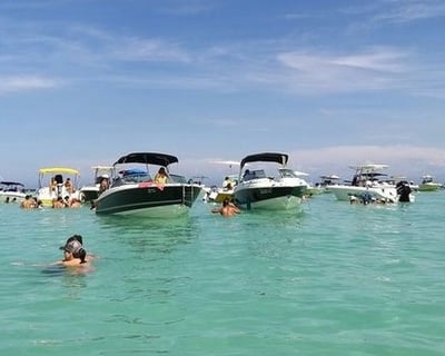 Private Secret Sandbars Escape in Key West