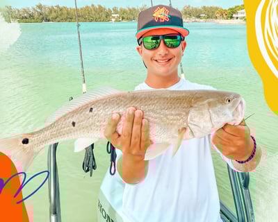 Anna Maria Island Family Fishing Charter for Kids