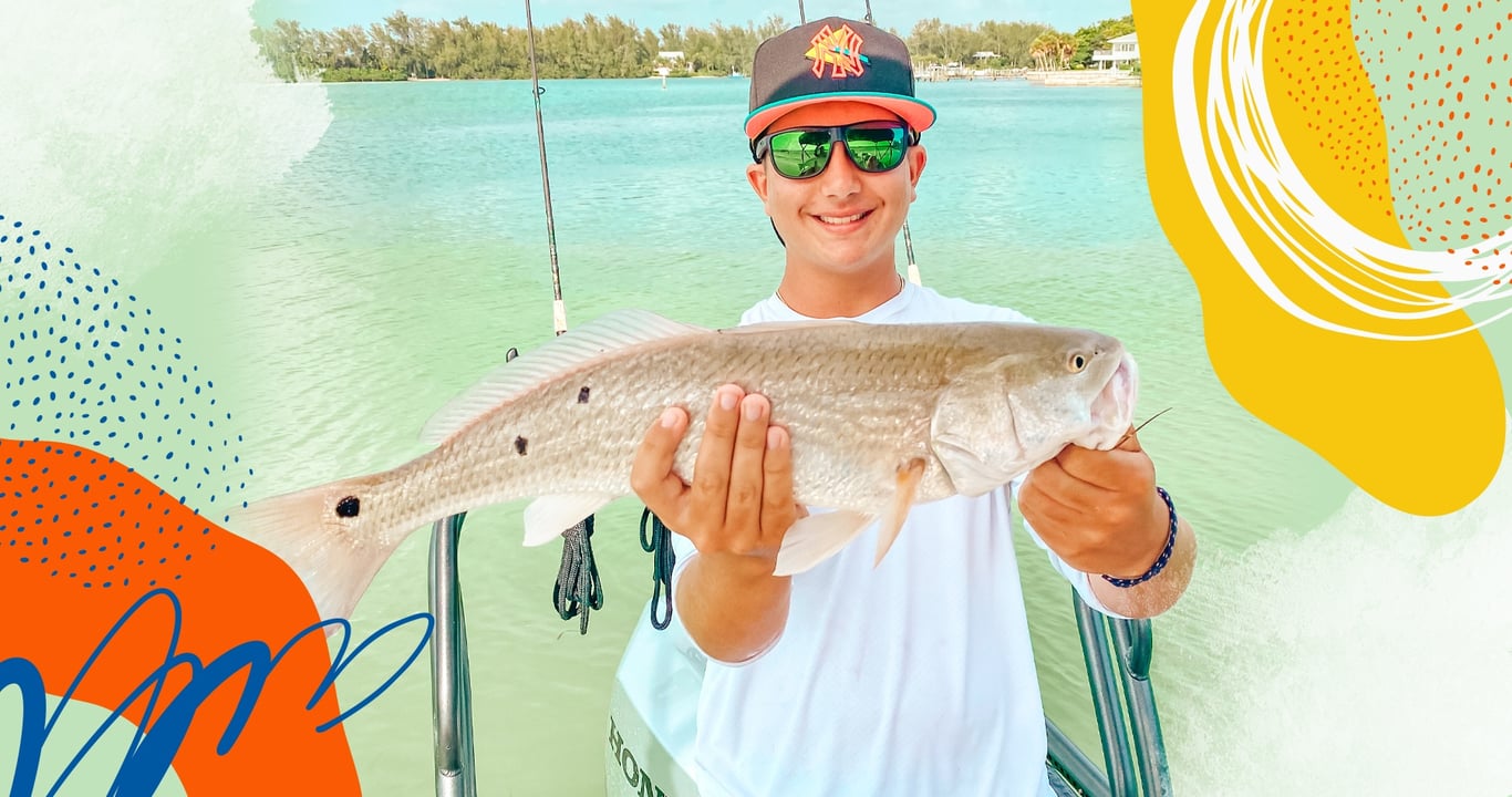 Anna Maria Island Family Fishing Charter for Kids