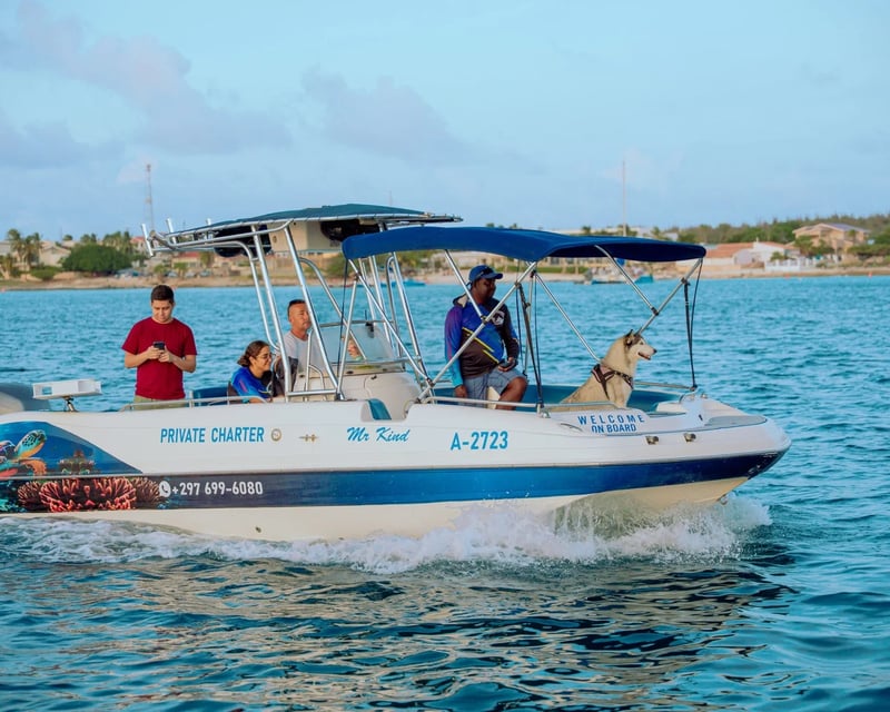 Bottom Fishing Charter for Snapper & Grouper in Aruba