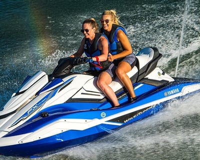 FX Cruiser Waverunner Rental on Lake Coeur d'Alene