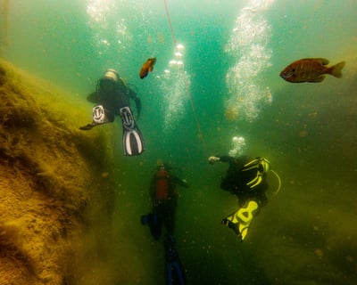 Dive Sand Hollow Reservoir in Greater Zion