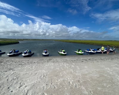 2-Hour Guided Jet Ski Tour to Swansboro From Surf City