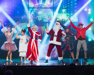 Holiday Dinner Show in Paradise
