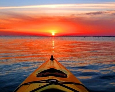 Sunset Kayak Tour in Corolla