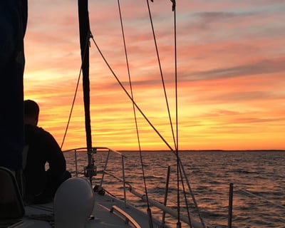 Private New York Harbor Sail for Up to 6