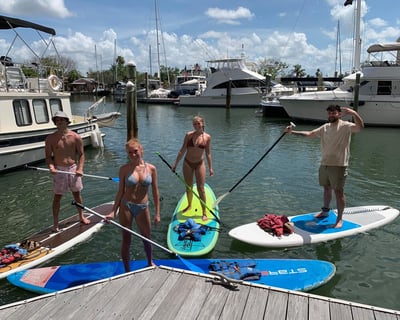 Paddleboard Rental in Madeira Beach