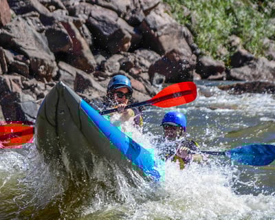 Guided Inflatable Kayak Tour: Full Day