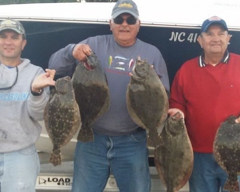 Private Half-Day Inshore Fishing Charter in Beaufort, NC