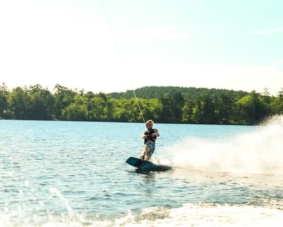 4-Hour Private Water Sports Charter on Lake Winnipesaukee