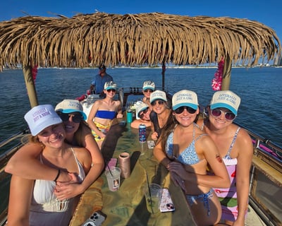 Morning Tiki Boat Private Charter in Orange Beach