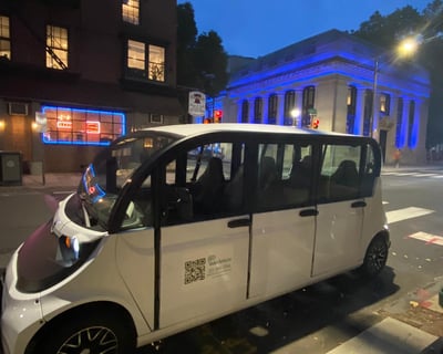 Explore Philadelphia on a 1-Hour Evening Cart Tour