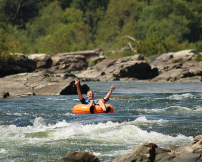 White Water Tubing Adventure Pass In Harpers Ferry