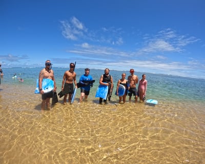 Guided Shore Snorkel Tour at Anini Beach, Kauai