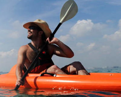 8-Hour Single Kayak Rental in Traverse City